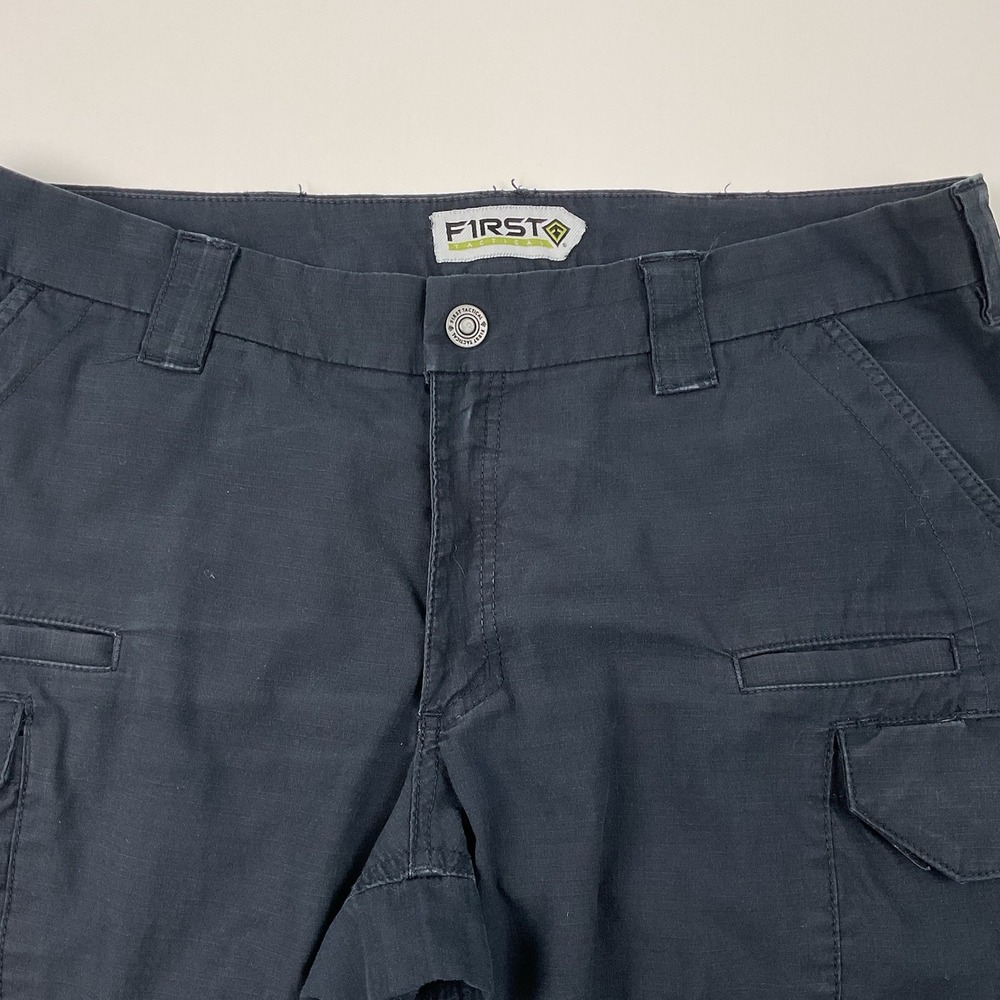 First Tactical V2 Ripstop Uniform Pants Women's 18R Blue Utility Workwear - Picture 4 of 12